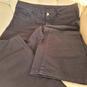 Lacoste black denim jeans pants EU46 AU12